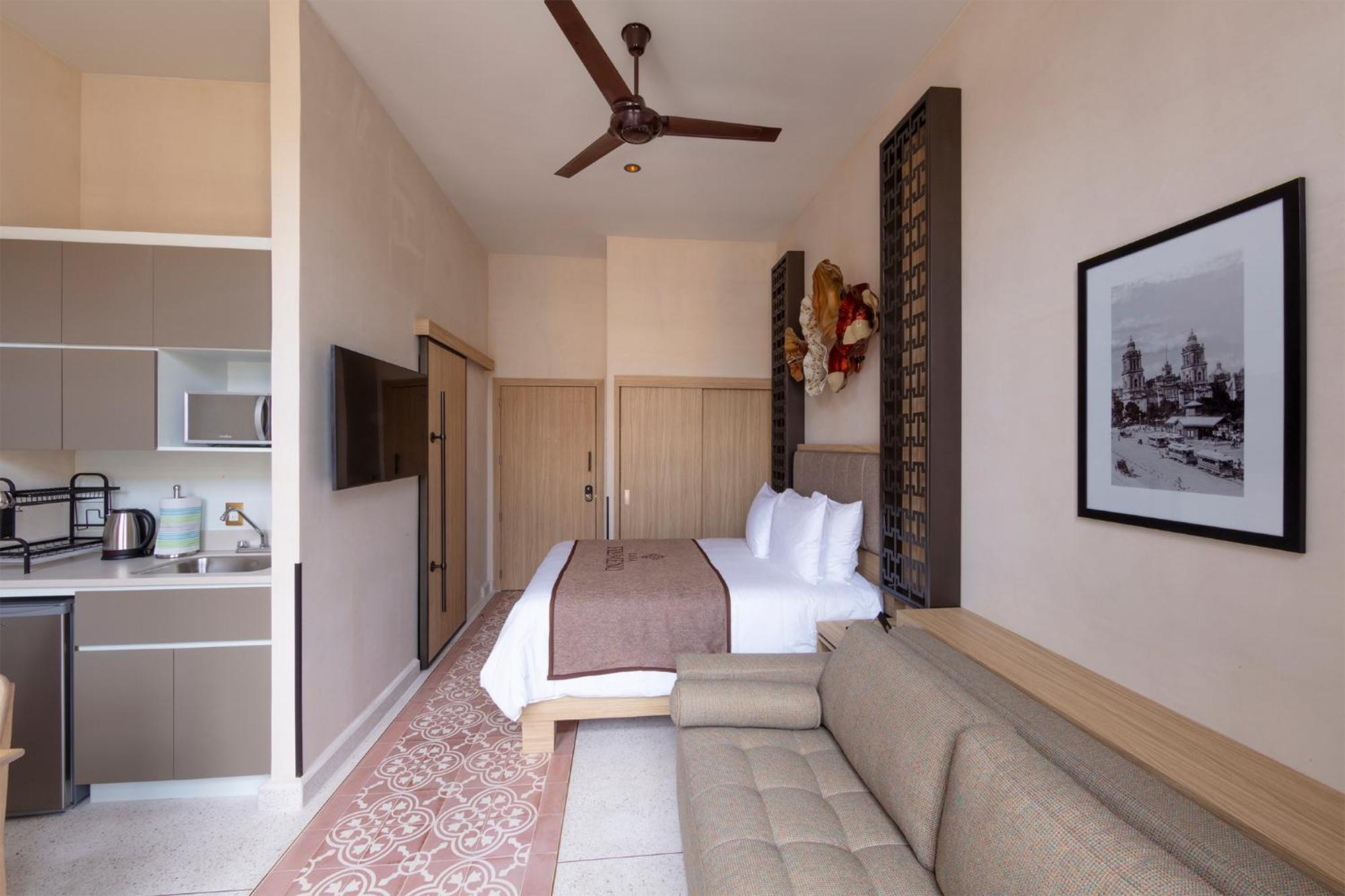Appartement Casa Filomeno à Mexico Extérieur photo